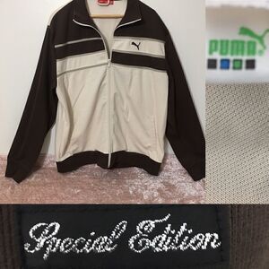 Puma Special Edition Limited release full zip! NO OTHERS FOUND